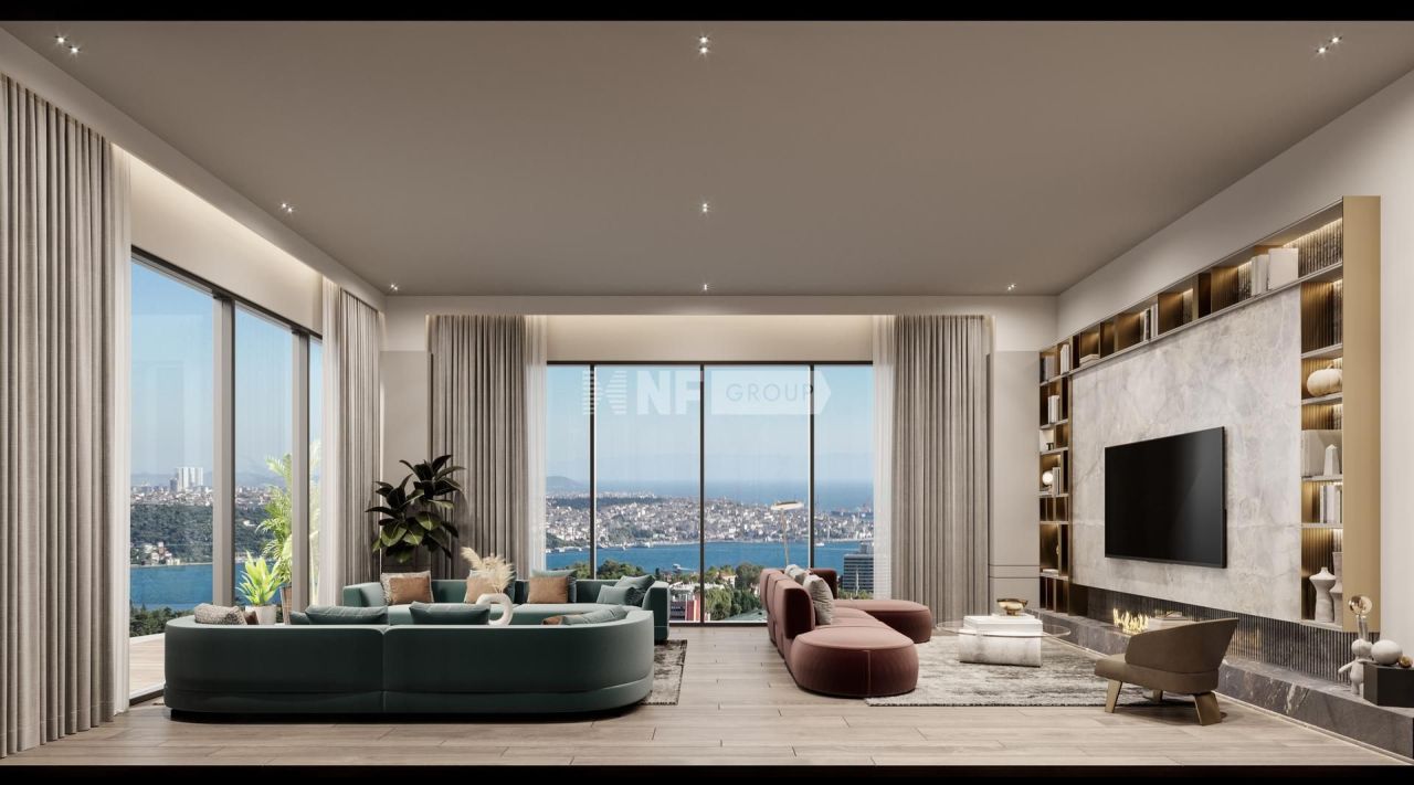 Квартира в Стамбуле, Турция, 93 м² - фото 6