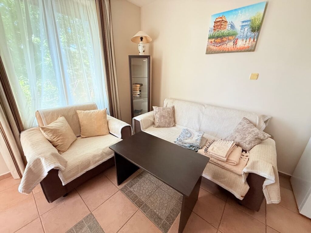 Квартира на Солнечном берегу, Болгария, 51 м² - фото 2