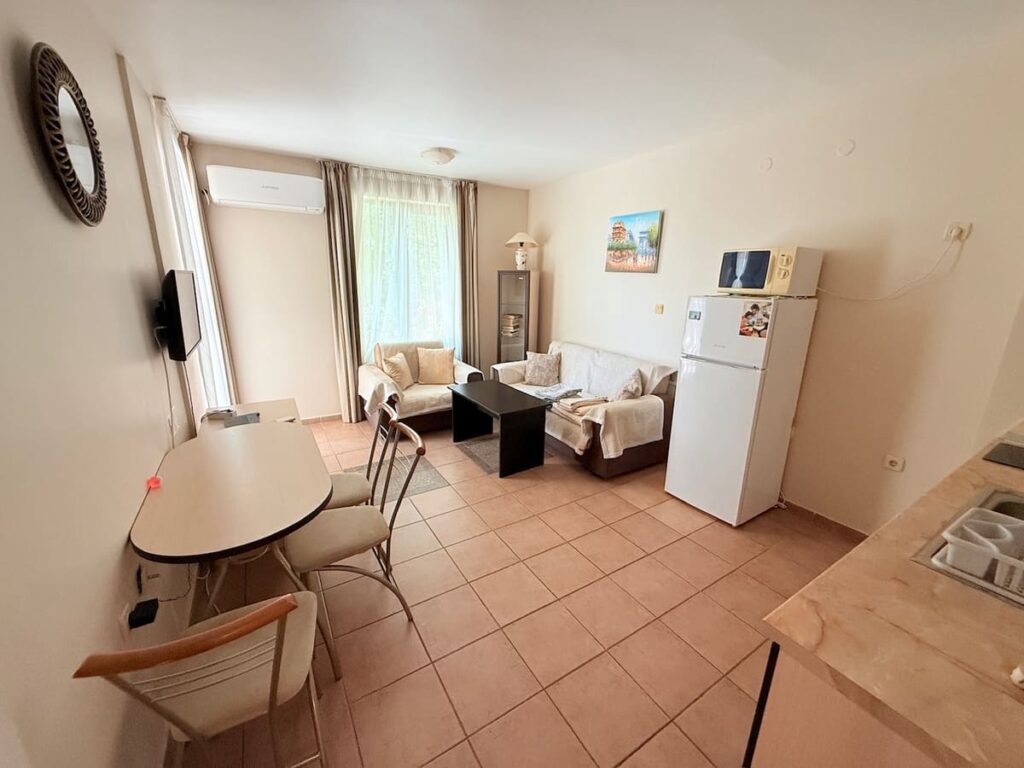 Квартира на Солнечном берегу, Болгария, 51 м² - фото 3