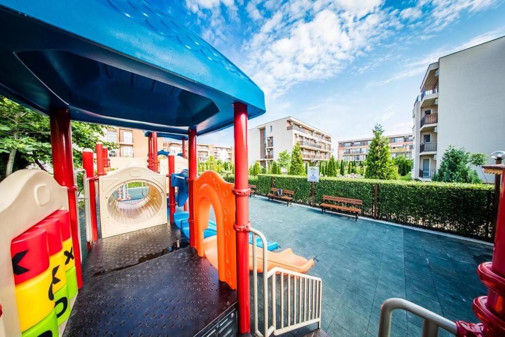 Квартира на Солнечном берегу, Болгария, 56 м² - фото 11