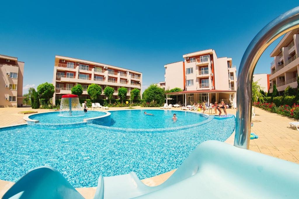 Квартира на Солнечном берегу, Болгария, 56 м² - фото 13