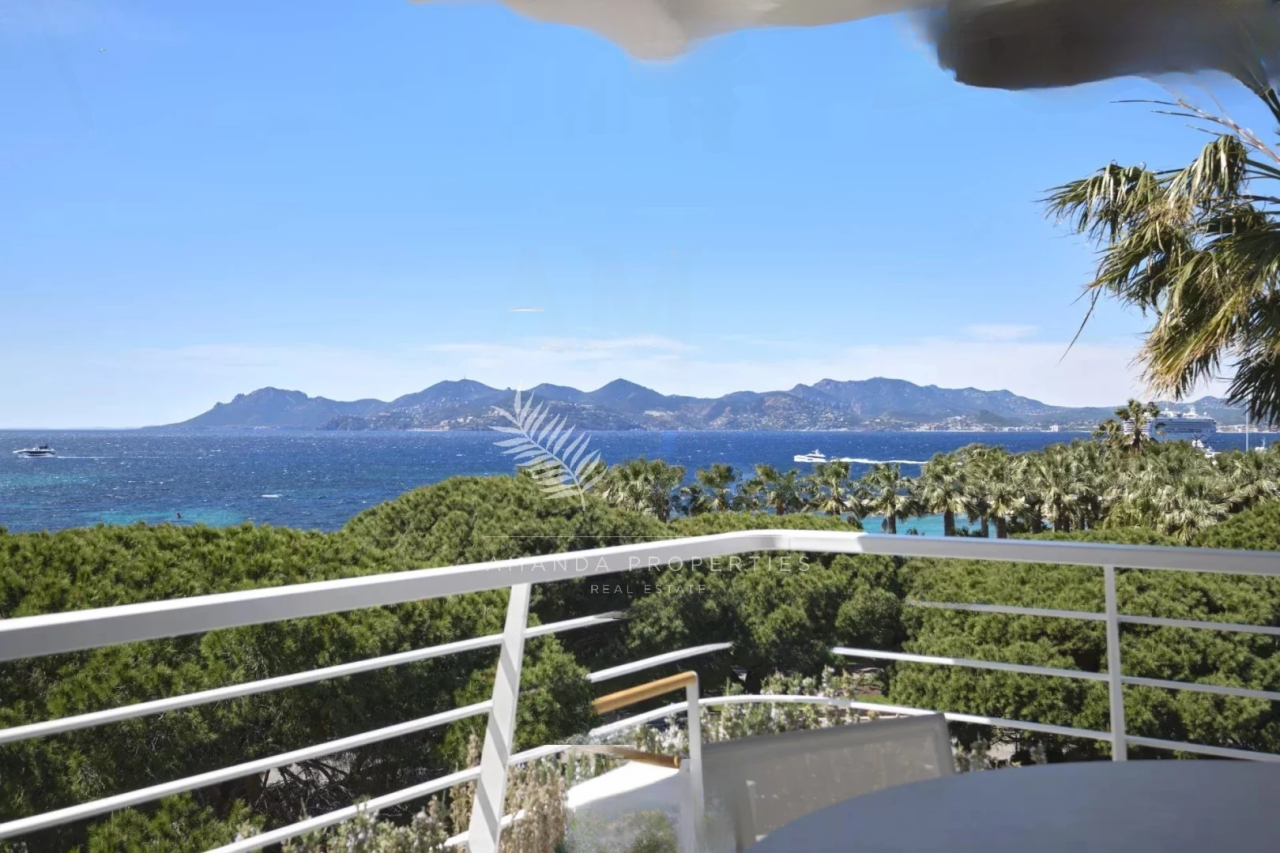 Квартира в Каннах, Франция, 105 м² - фото 1