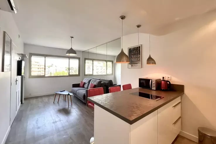 Квартира в Каннах, Франция, 35 м² - фото 1