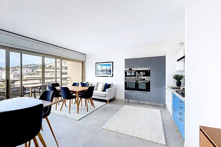 Квартира в Каннах, Франция, 34 м² - фото 1