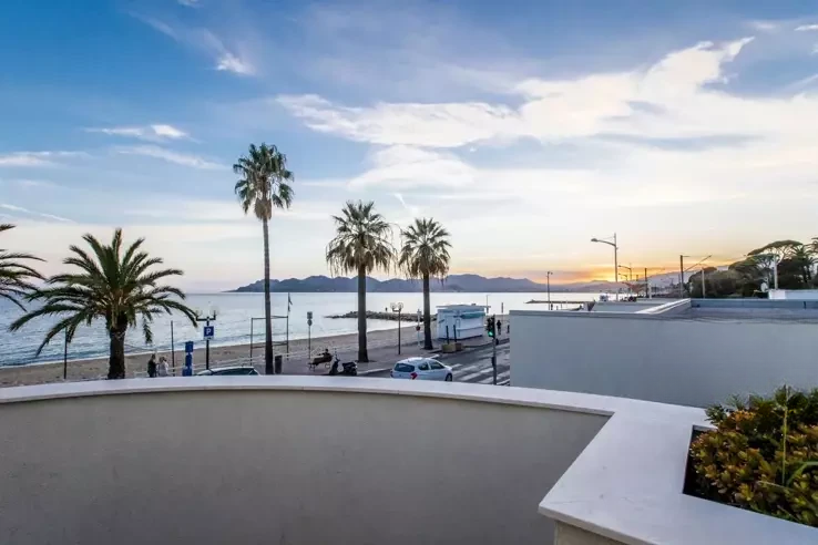 Квартира в Каннах, Франция, 54 м² - фото 1