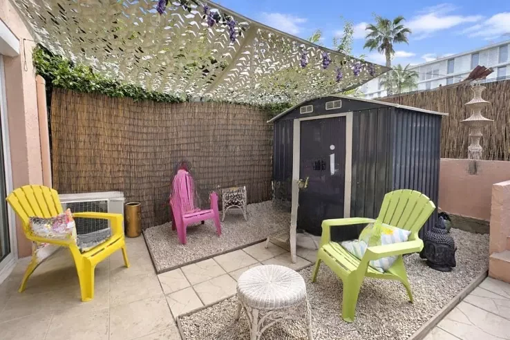 Квартира в Каннах, Франция, 22 м² - фото 1