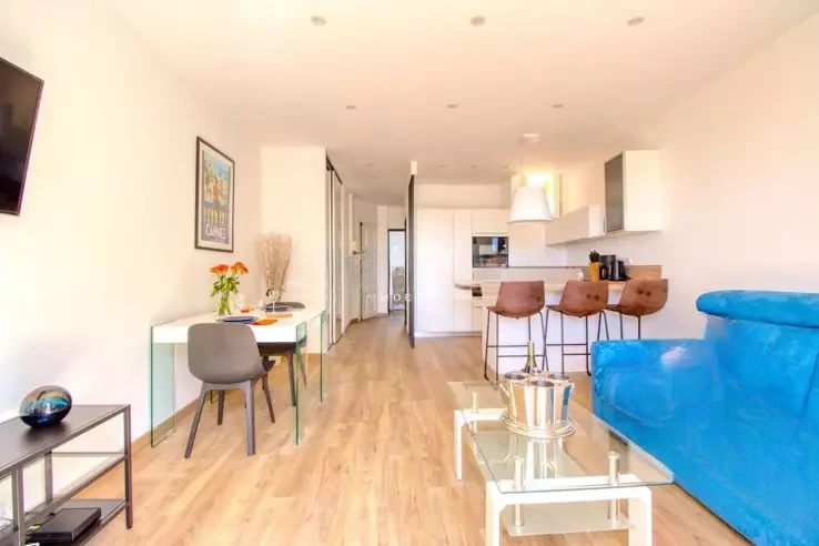 Квартира в Каннах, Франция, 45 м² - фото 1
