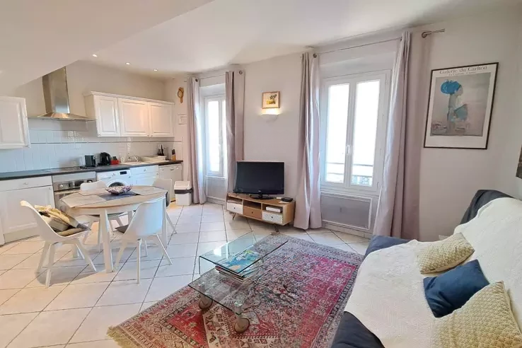 Квартира в Каннах, Франция, 57 м² - фото 1