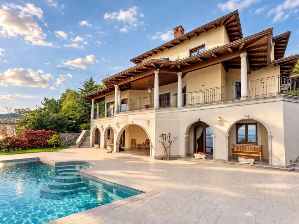 Дом в Опатии, Хорватия, 508 м² - фото 1