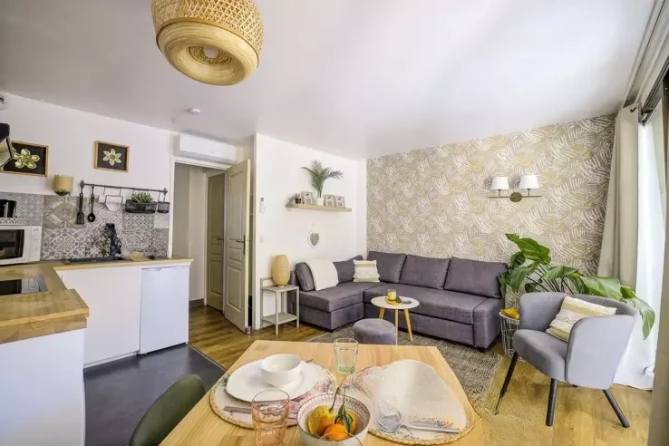 Квартира в Каннах, Франция, 35 м² - фото 1