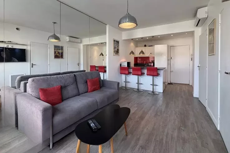 Квартира в Каннах, Франция, 34 м² - фото 1