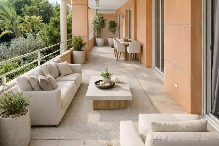 Квартира в Каннах, Франция, 129 м² - фото 1