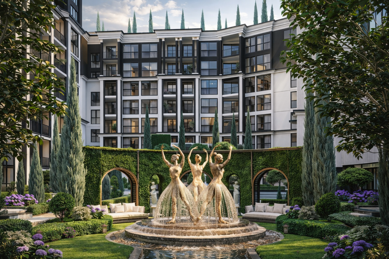 Квартира в Паттайе, Таиланд, 57 м² - фото 1