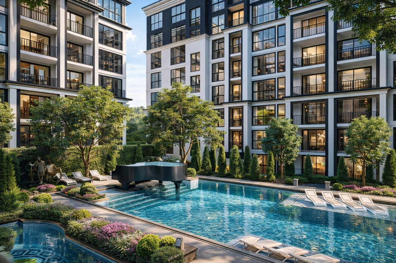 Квартира в Паттайе, Таиланд, 57 м² - фото 2