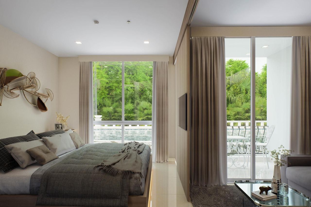 Квартира в Паттайе, Таиланд, 26 м² - фото 5