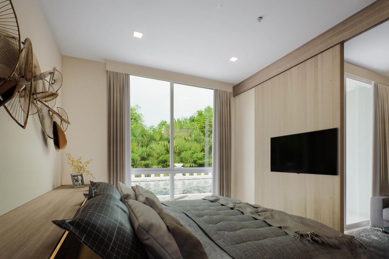 Квартира в Паттайе, Таиланд, 26 м² - фото 7