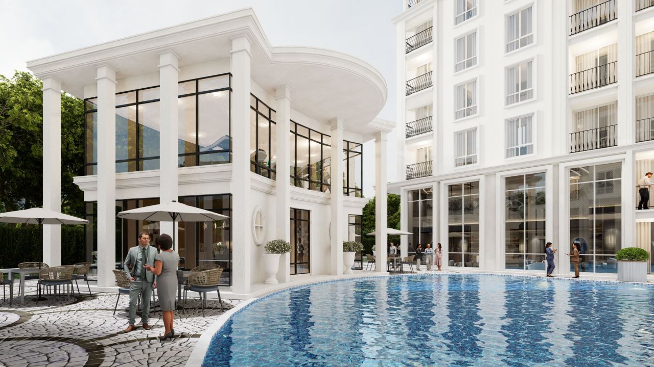 Квартира в Паттайе, Таиланд, 26 м² - фото 9