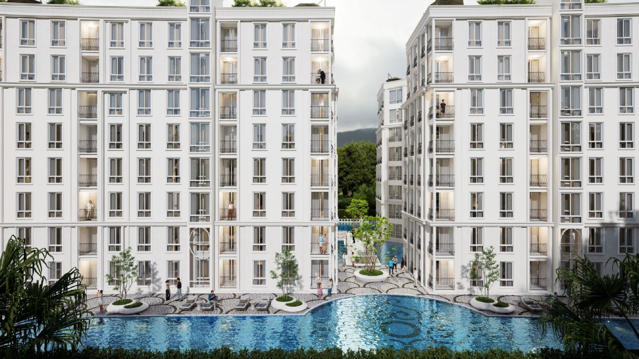 Квартира в Паттайе, Таиланд, 26 м² - фото 10