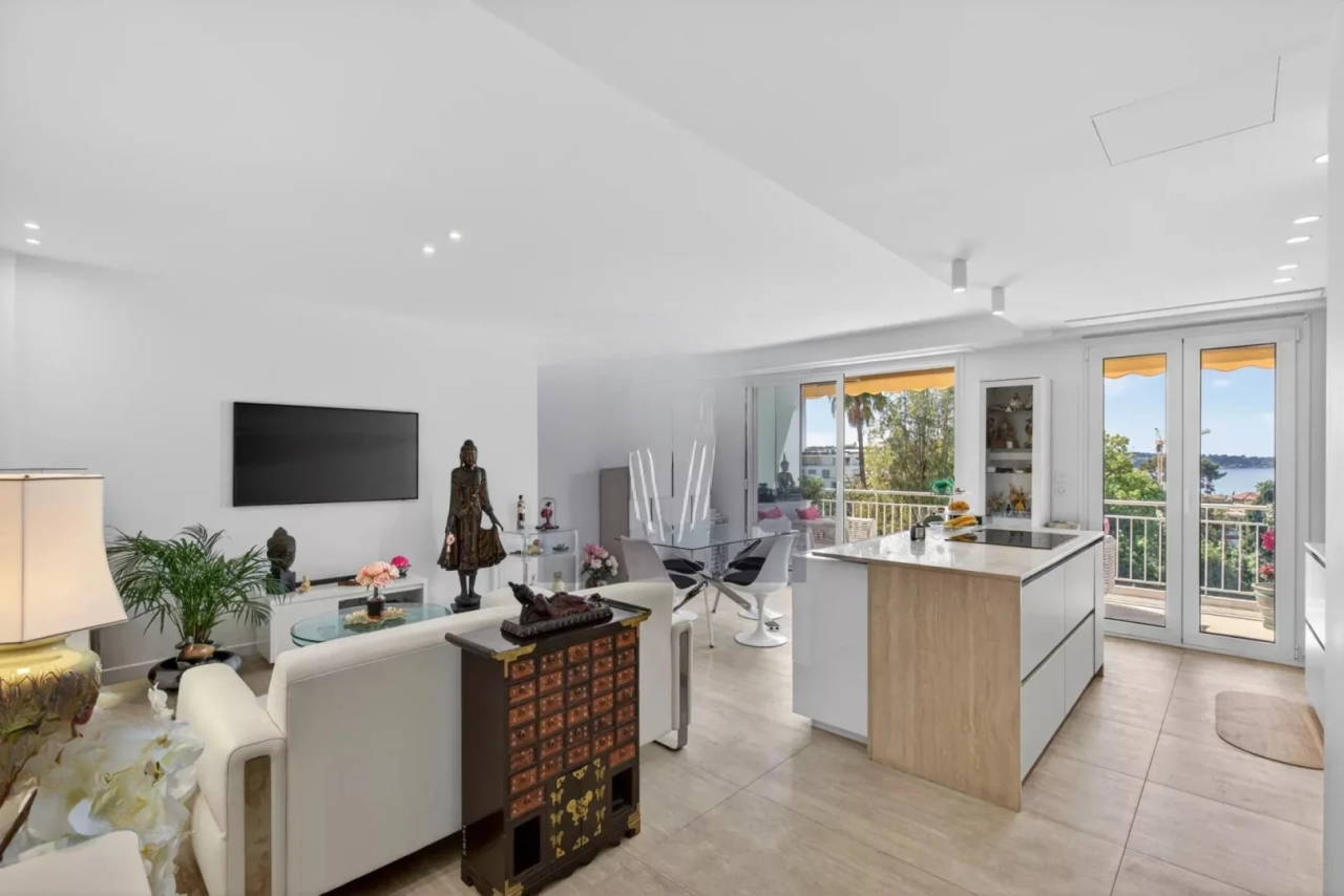 Квартира в Каннах, Франция, 74 м² - фото 1