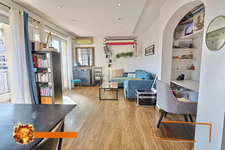 Квартира в Каннах, Франция, 49 м² - фото 1