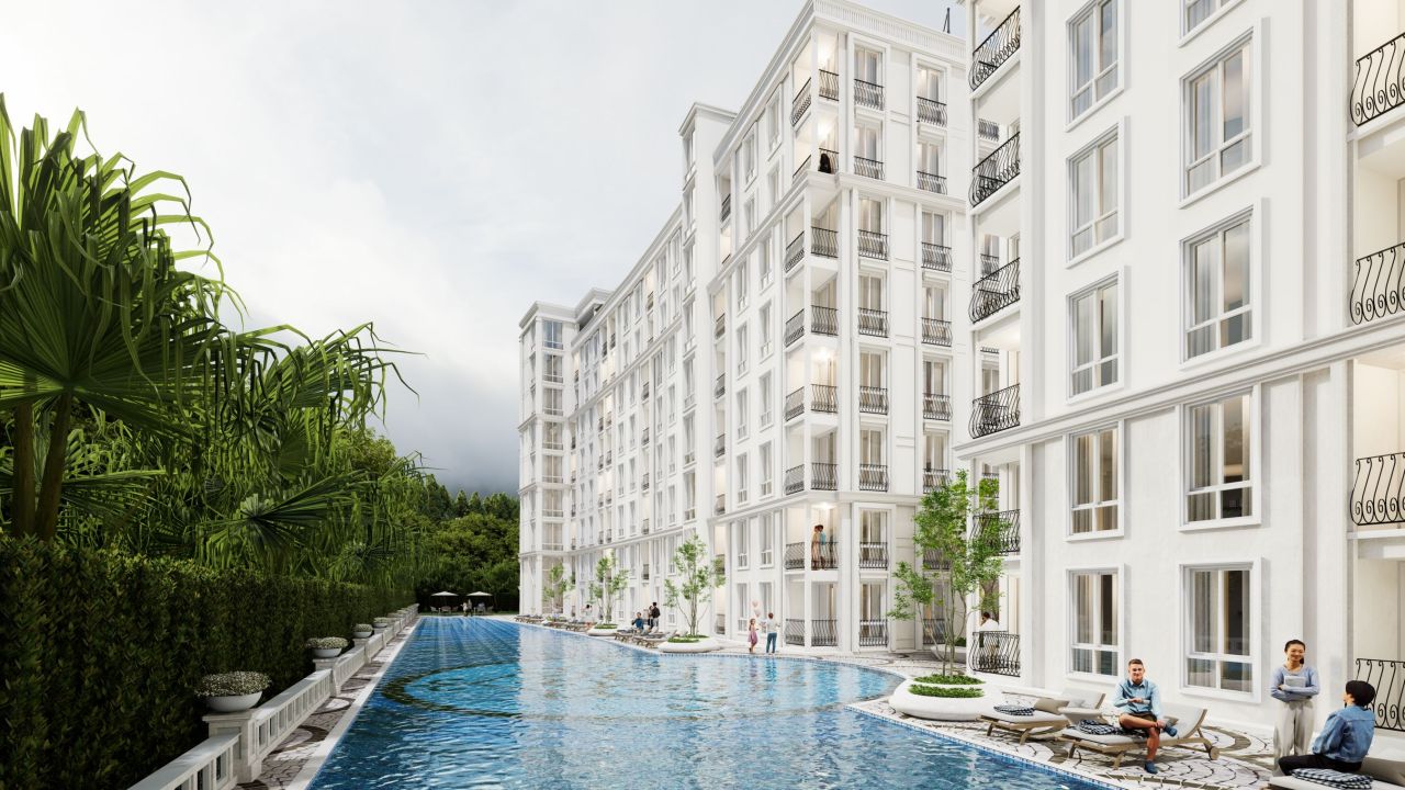 Квартира в Паттайе, Таиланд, 26 м² - фото 15