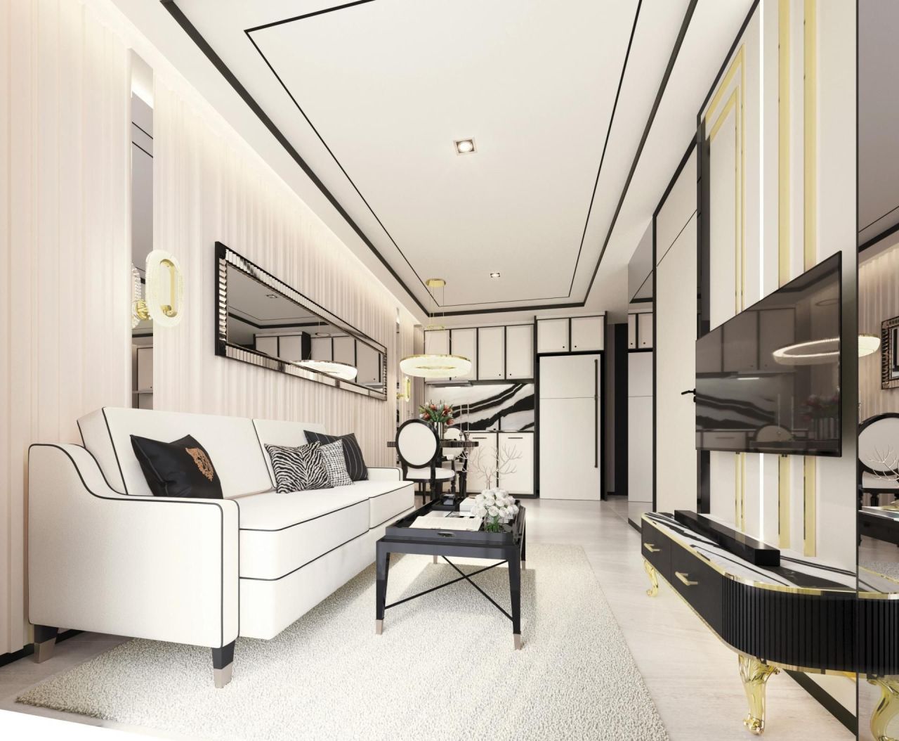 Квартира в Паттайе, Таиланд, 57 м² - фото 15