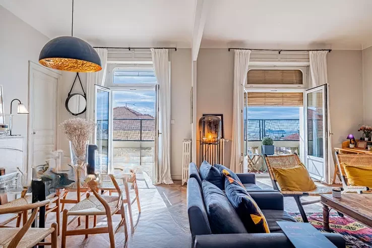 Квартира в Каннах, Франция, 98 м² - фото 1