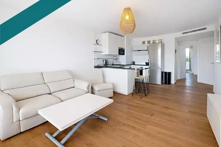 Квартира в Каннах, Франция, 59 м² - фото 1