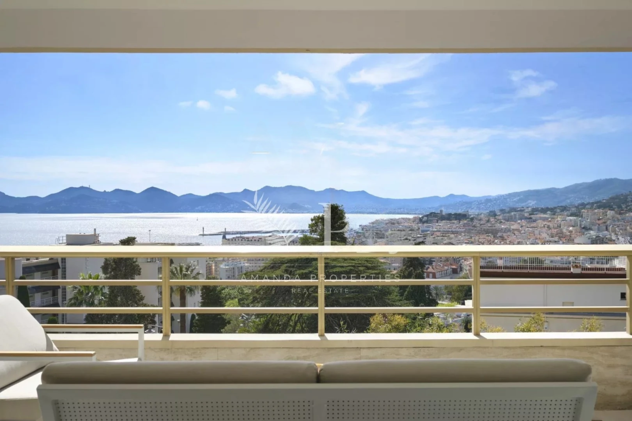 Квартира в Каннах, Франция, 90 м² - фото 1