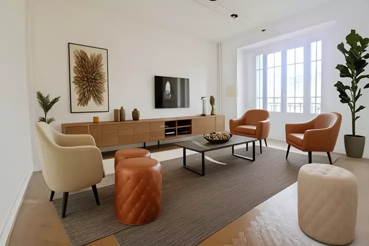 Квартира в Каннах, Франция, 52 м² - фото 1