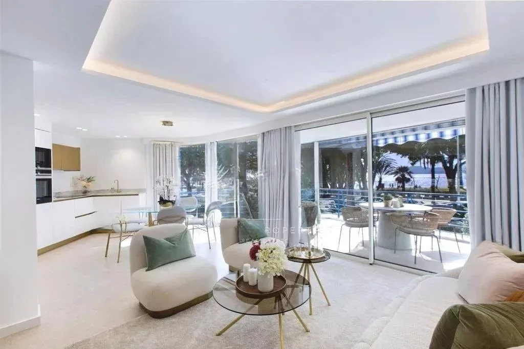 Квартира в Каннах, Франция, 80 м² - фото 2