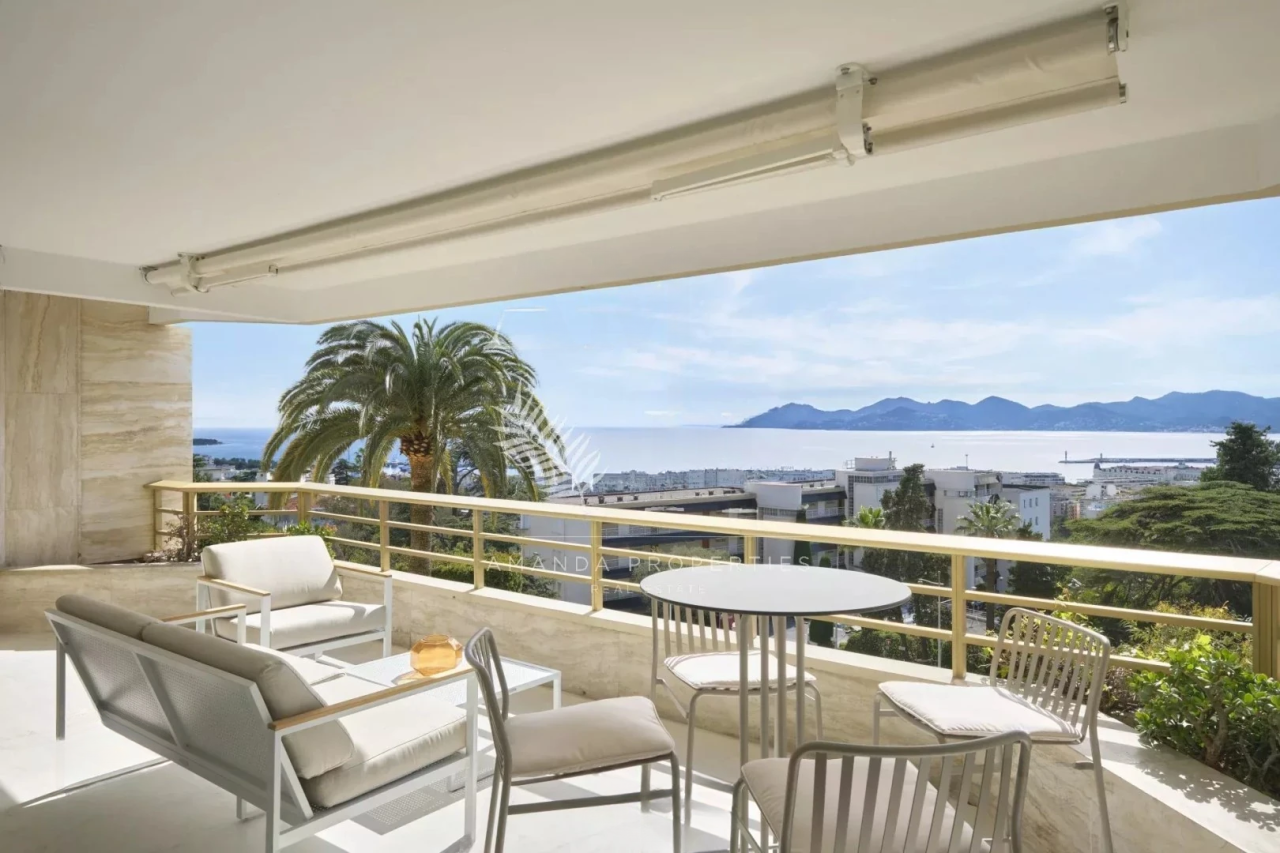 Квартира в Каннах, Франция, 90 м² - фото 2