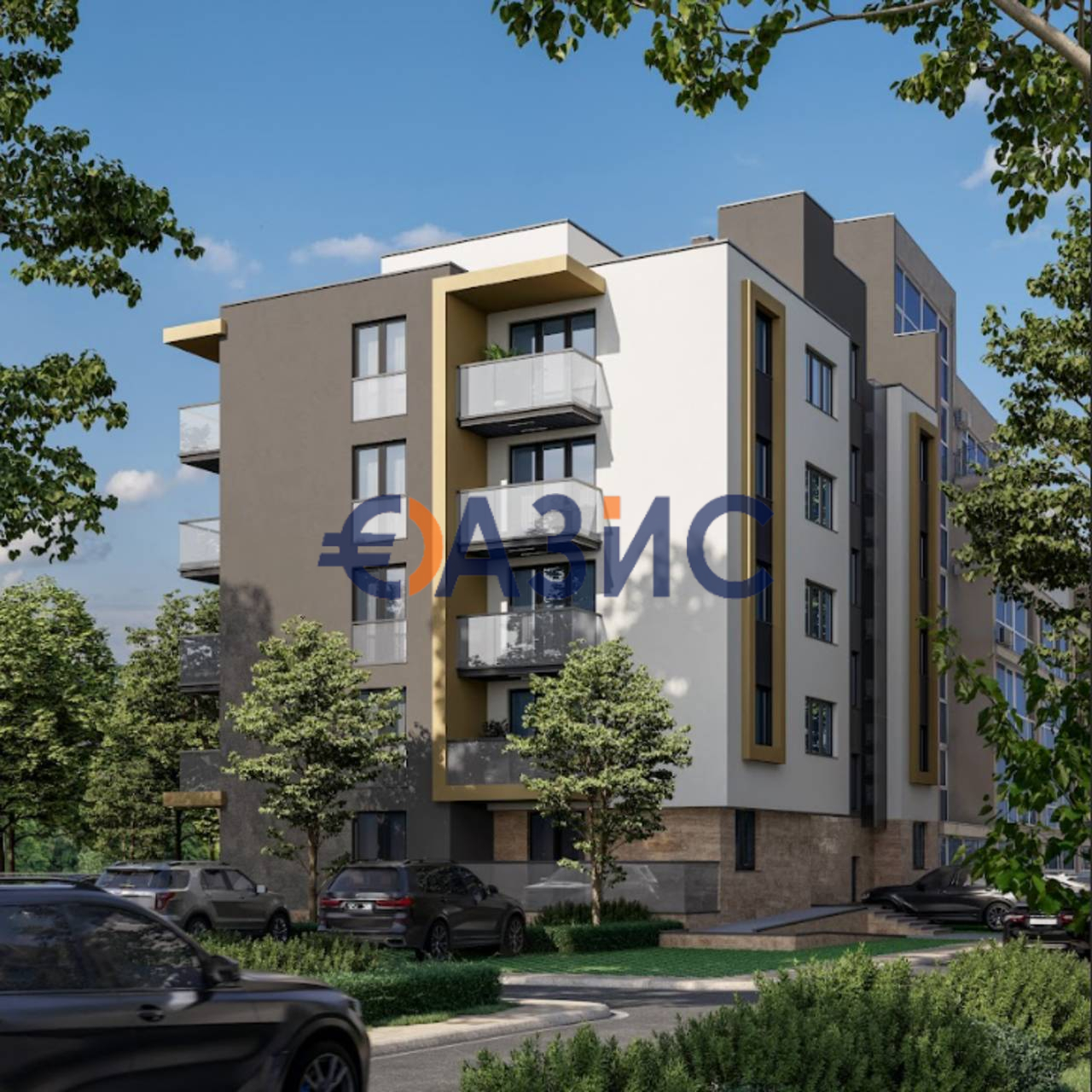 Апартаменты на Солнечном берегу, Болгария, 41.9 м² - фото 3