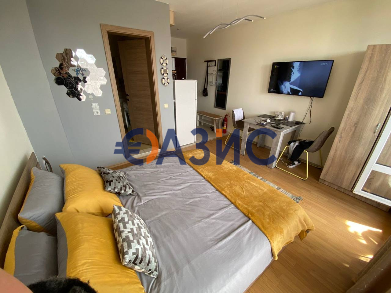 Апартаменты на Солнечном берегу, Болгария, 36.3 м² - фото 5