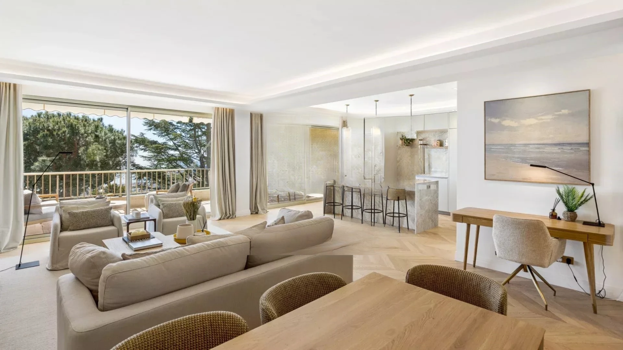 Квартира в Каннах, Франция, 120 м² - фото 2