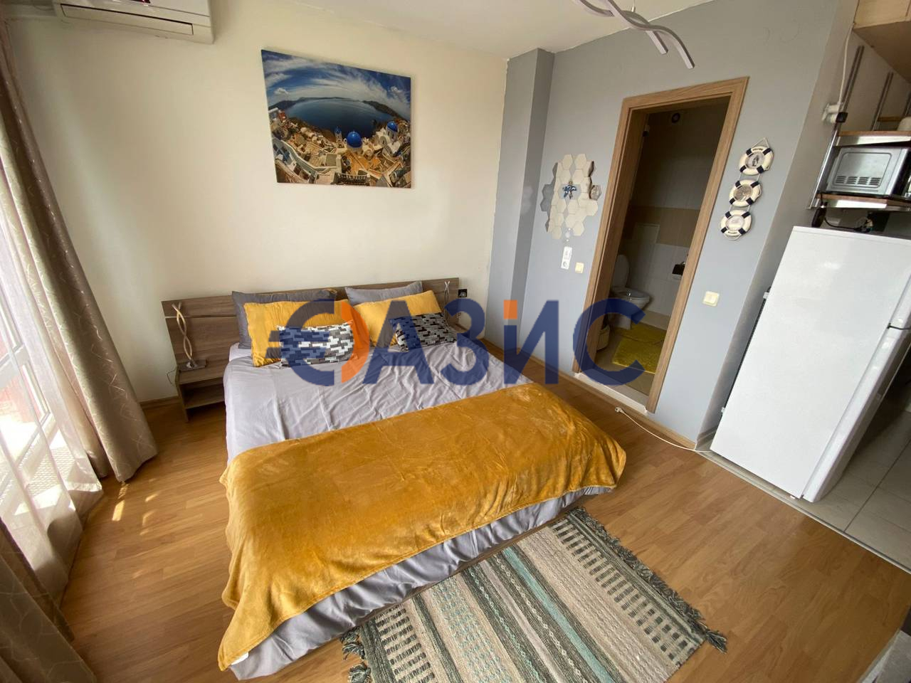 Апартаменты на Солнечном берегу, Болгария, 36.3 м² - фото 6