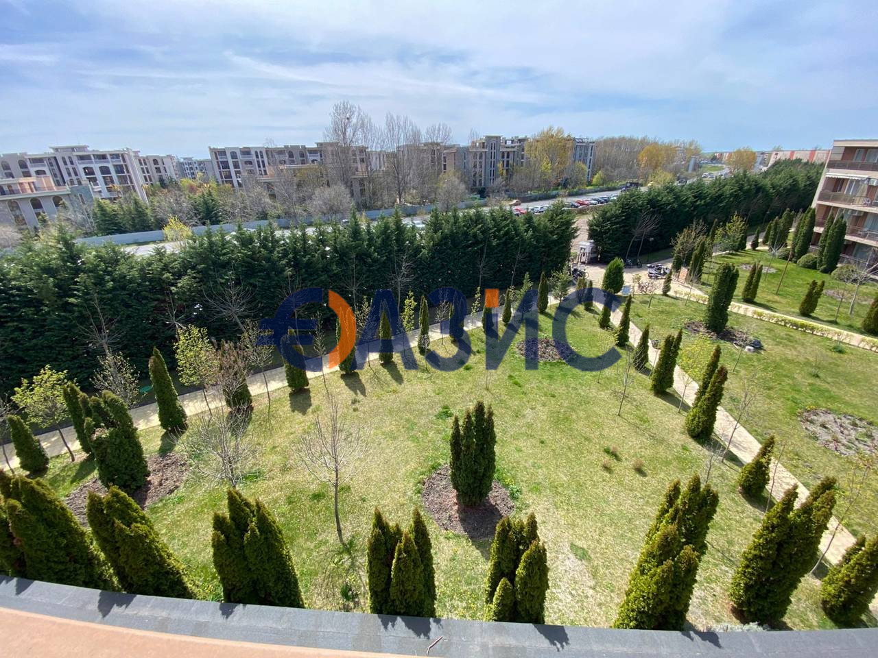 Апартаменты на Солнечном берегу, Болгария, 36.3 м² - фото 8