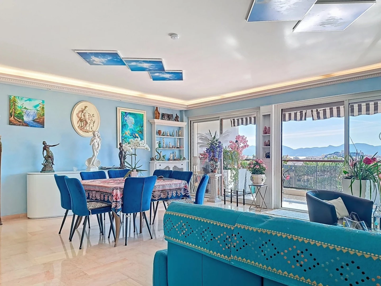 Квартира в Каннах, Франция, 106 м² - фото 2