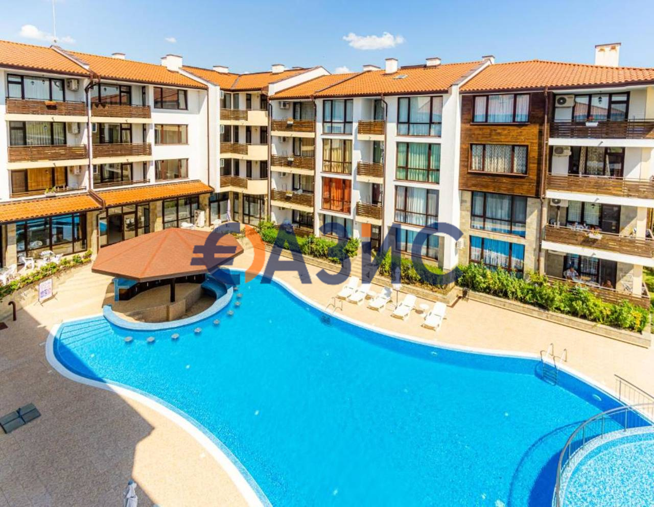 Апартаменты в Несебре, Болгария, 147 м² - фото 14