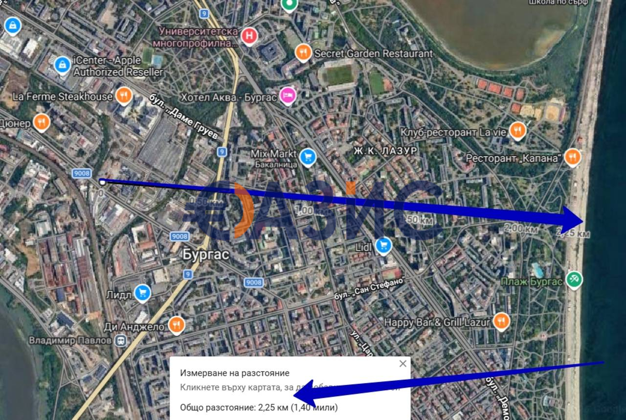 Апартаменты в Бургасе, Болгария, 142.4 м² - фото 15