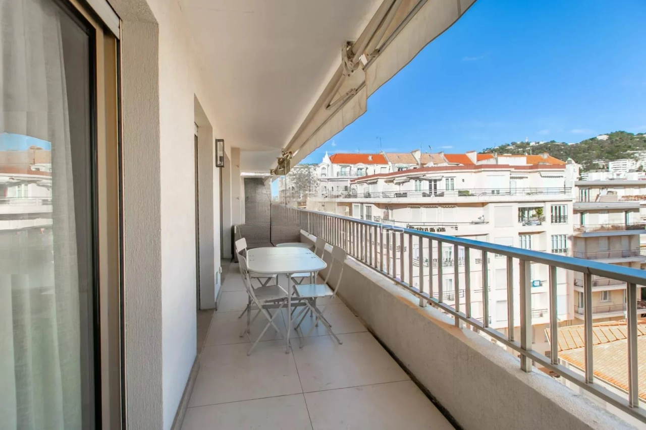 Квартира в Каннах, Франция, 47 м² - фото 2