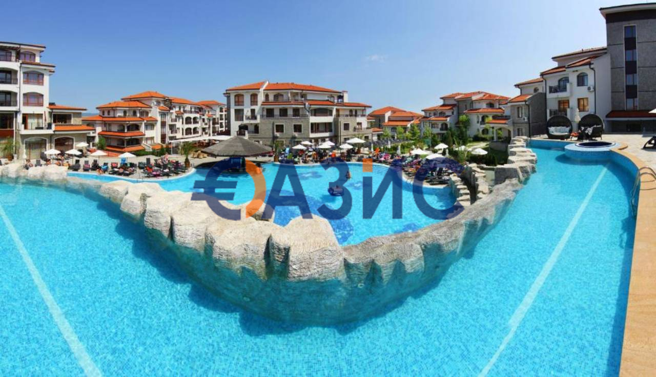 Апартаменты в Ахелое, Болгария, 50 м² - фото 17