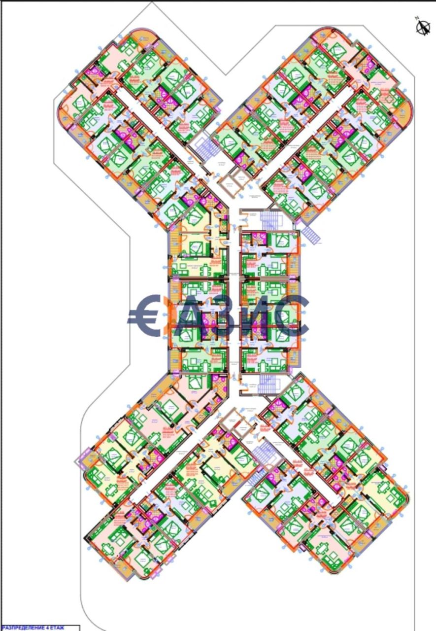 Апартаменты в Бургасе, Болгария, 142.4 м² - фото 17