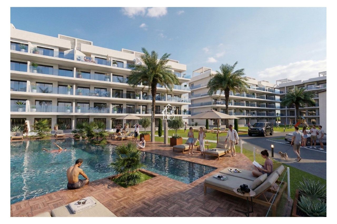 Апартаменты в Гуардамар-дель-Сегура, Испания, 85 м² - фото 2