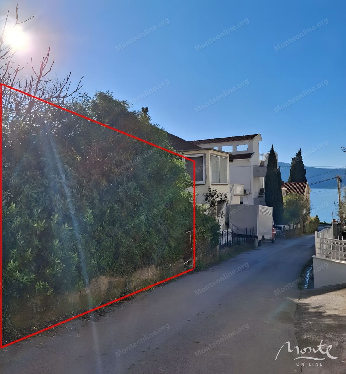 Земля в Тивате, Черногория, 410 м² - фото 2