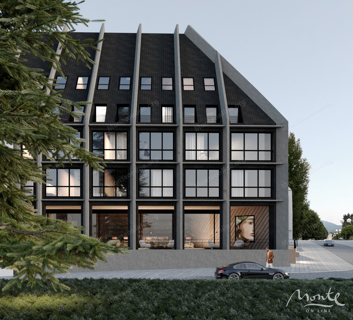 Апартаменты в Колашине, Черногория, 24 м² - фото 3