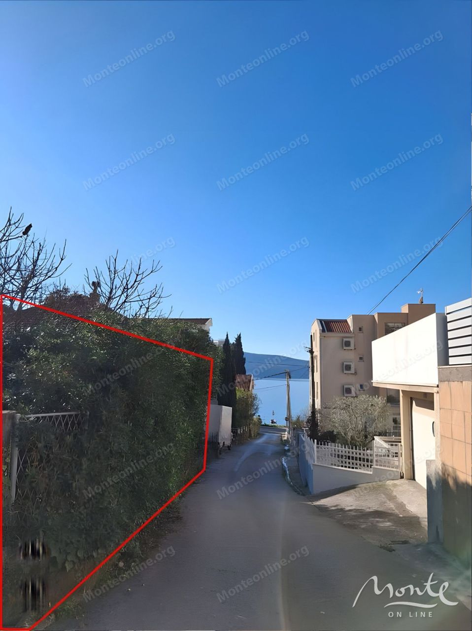 Земля в Тивате, Черногория, 410 м² - фото 4