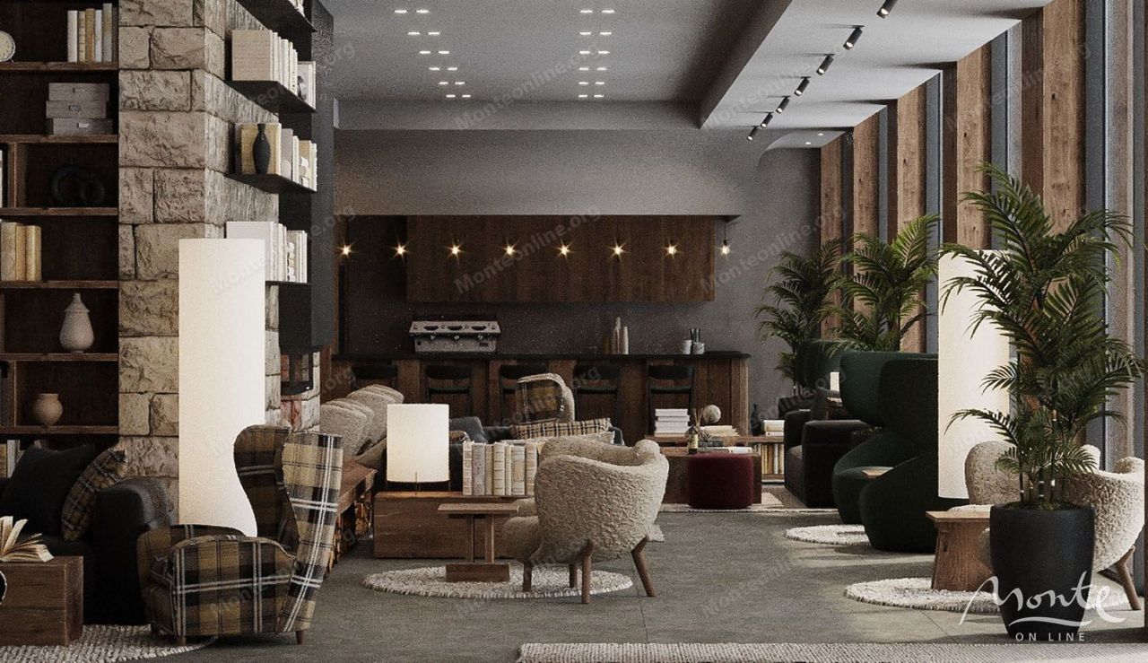 Апартаменты в Колашине, Черногория, 24 м² - фото 4