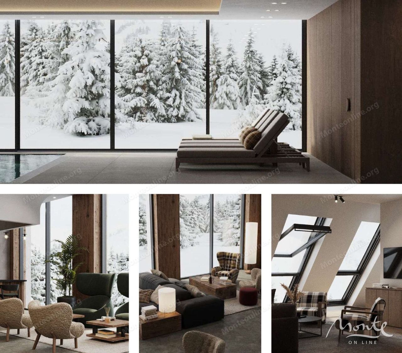 Апартаменты в Колашине, Черногория, 24 м² - фото 5