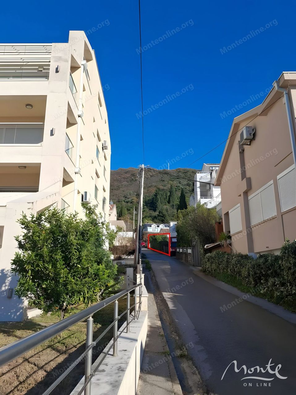 Земля в Тивате, Черногория, 410 м² - фото 5